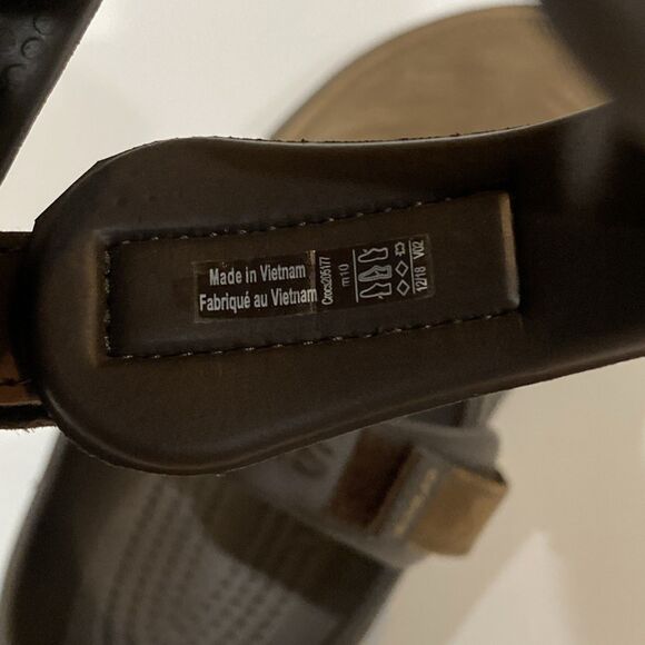 Crocs Classic Yukon Vista II Clog Men's 10 Brown Vegan Leather Slip On Gorpcore - Picture 11 of 12